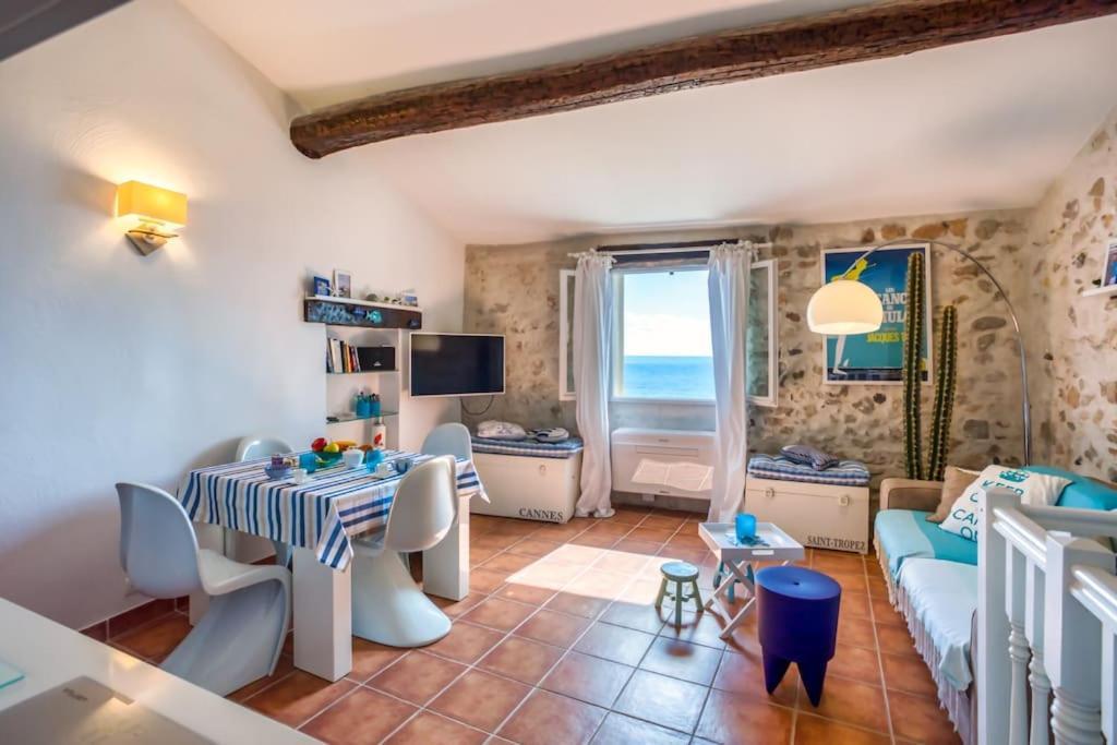 Appartement A9 - 1 Bdr Fantastic Sea View Remparts Old Antibes - Ac Extérieur photo