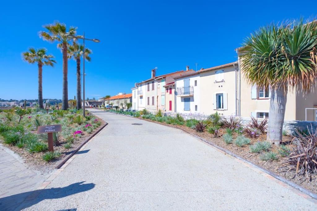 Appartement A9 - 1 Bdr Fantastic Sea View Remparts Old Antibes - Ac Extérieur photo